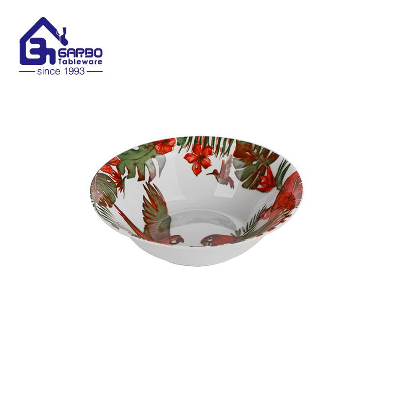 Fancy 5.91-inch Porcelain Soup Bowl Household Stoneware Bowl