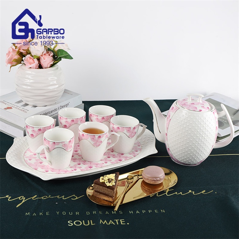 What are the market access conditions for importing ceramic tableware products