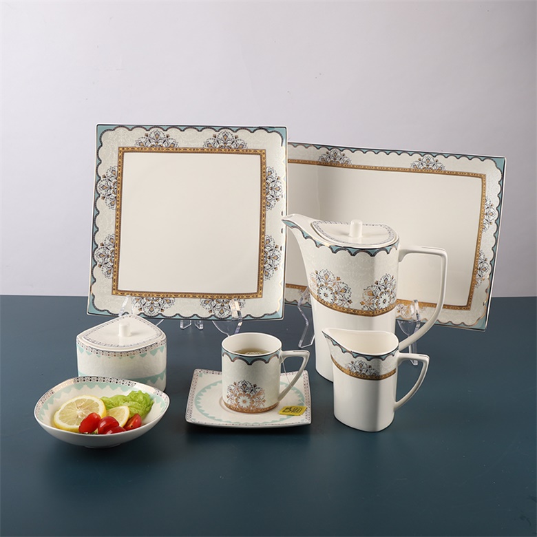 5 DARLINGS  for Hotel cearmic tableware