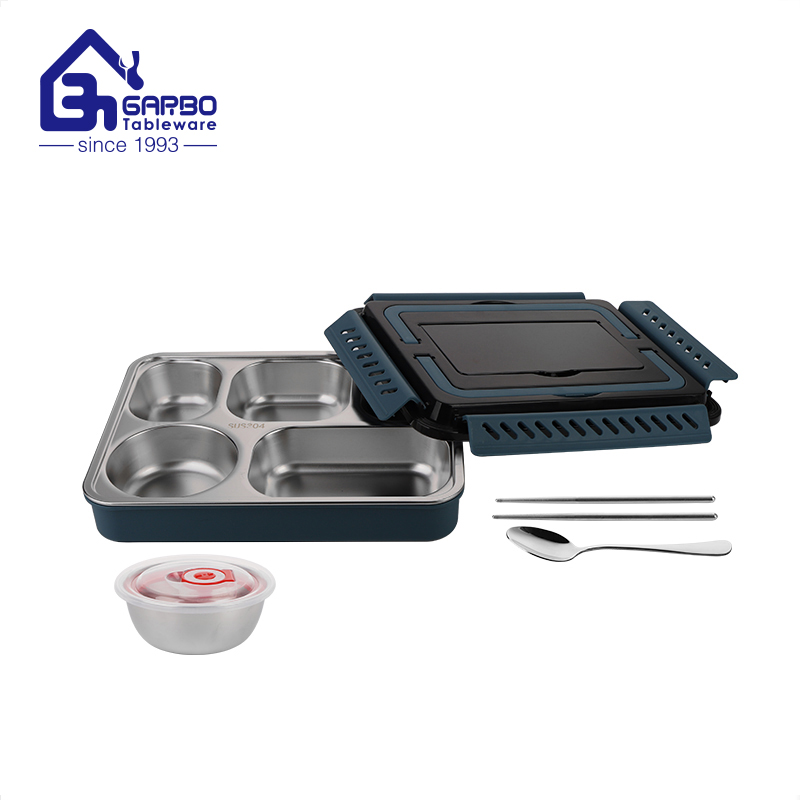 A Revolutionary Dining Experience: Multifunction Portable Stainless Lunch Box