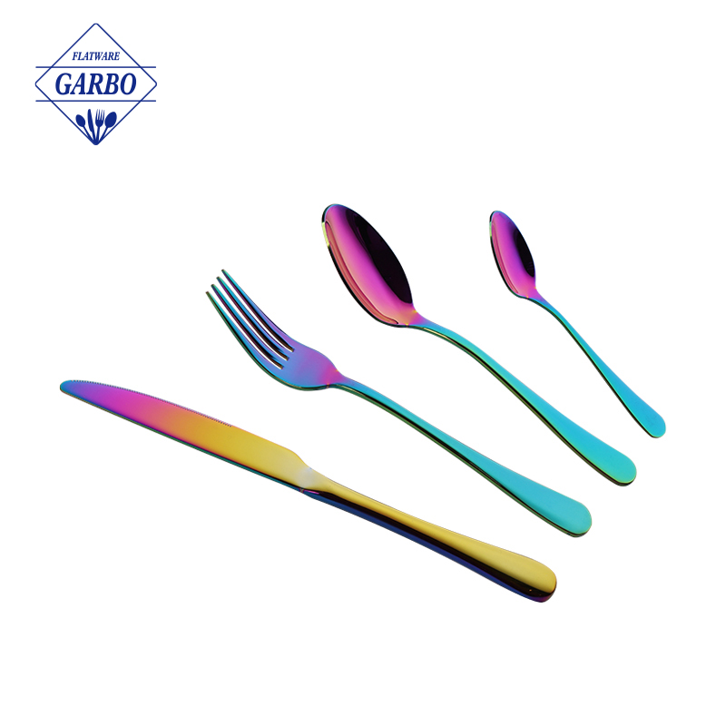 4 Tips to Distinguish Between Mirror Polish and Matte Polish in Cutlery Sets