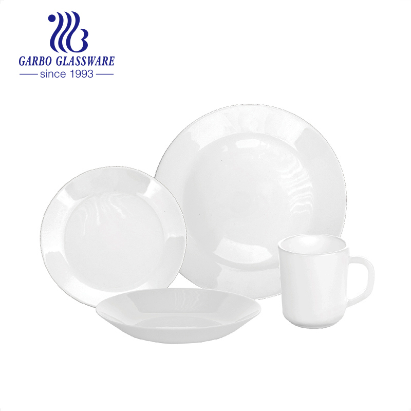 the Popularity of Imported White Opal Glasses in the South American Market: Garbo Tableware's Exquisite Collection