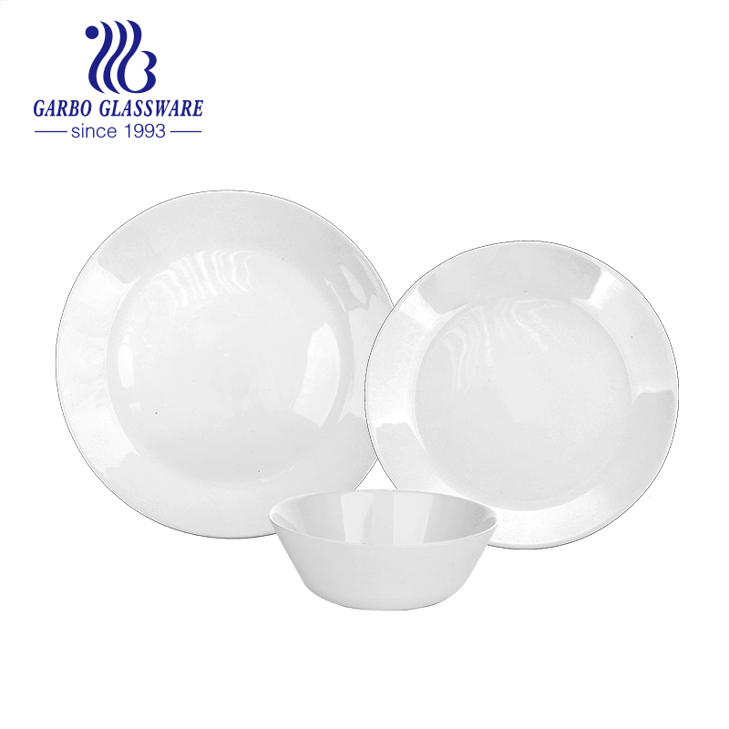 the Popularity of Imported White Opal Glasses in the South American Market: Garbo Tableware's Exquisite Collection