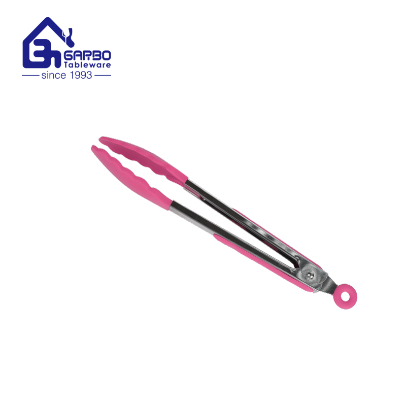 High quality wholesale PVC plastic kitchen food tong