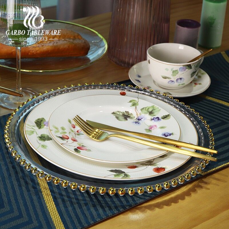 Garbo perfect ceramic dinnerware and good service