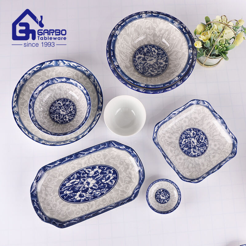 Garbo International: Revolutionizing Tableware with Exquisite Printing Porcelain