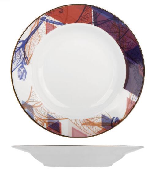 New Arrival For the Bone China Tableware dinnerware