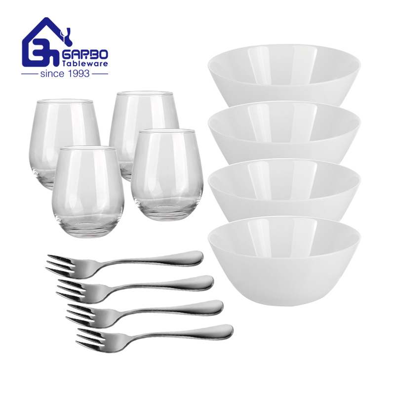 Guides For Selection And Collocation Of Tableware