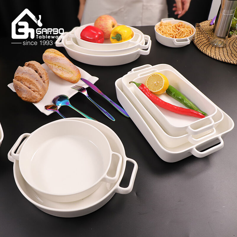 The Beauty and Benefits of Garbo Porcelain Bakeware Items