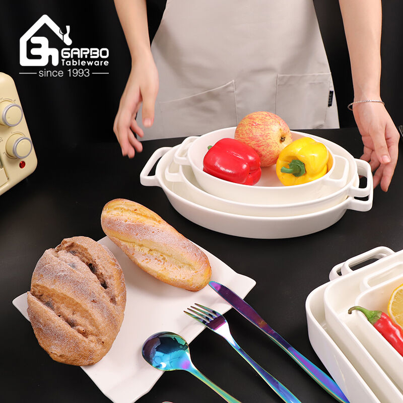 The Beauty and Benefits of Garbo Porcelain Bakeware Items