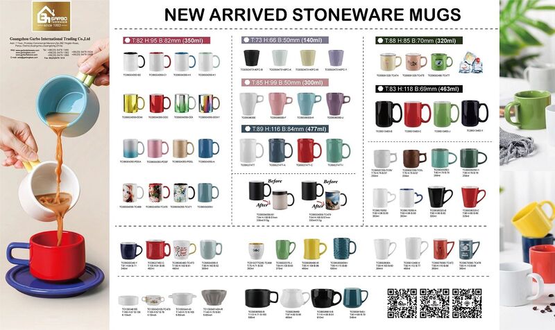 New arrival creative ceramic mug set