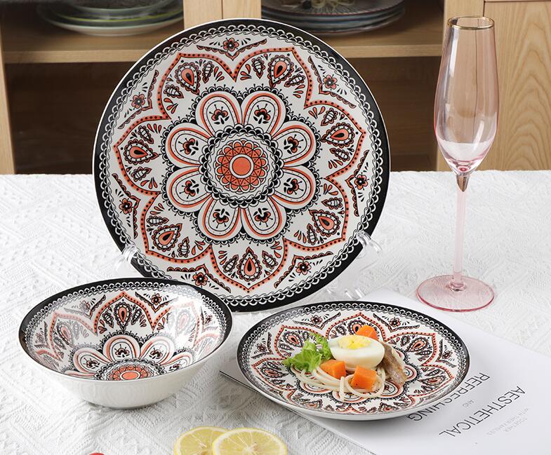 Which is better, glass tableware or ceramic tableware