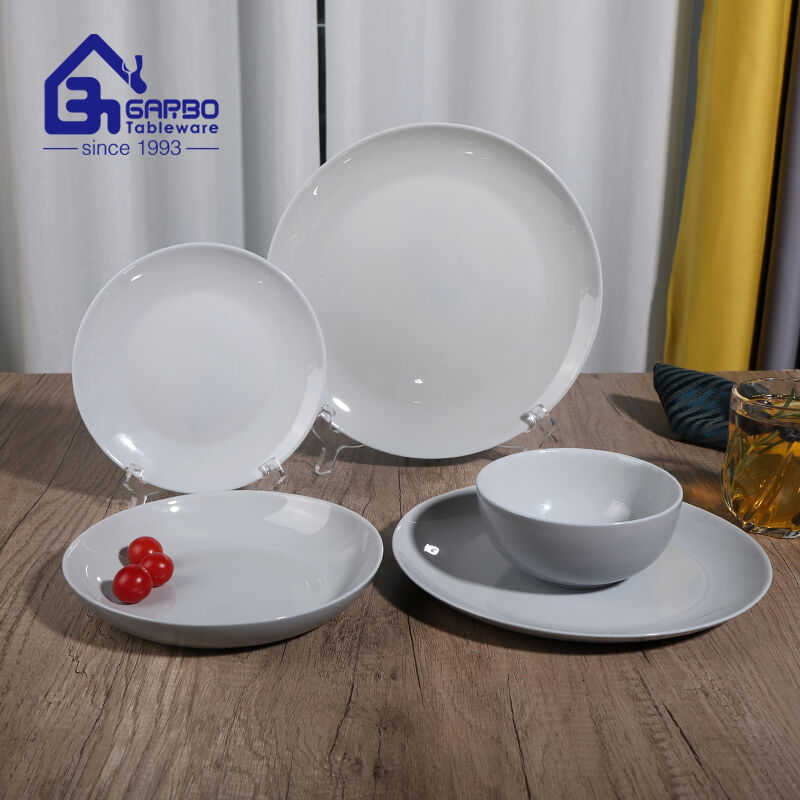 Buy Colored opal glass tableware from Garbo