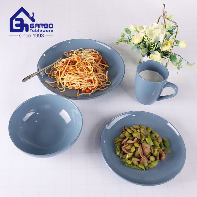 16pcs New Bone China Dinner Set from Garbo International: Enhance Your Dining Experience