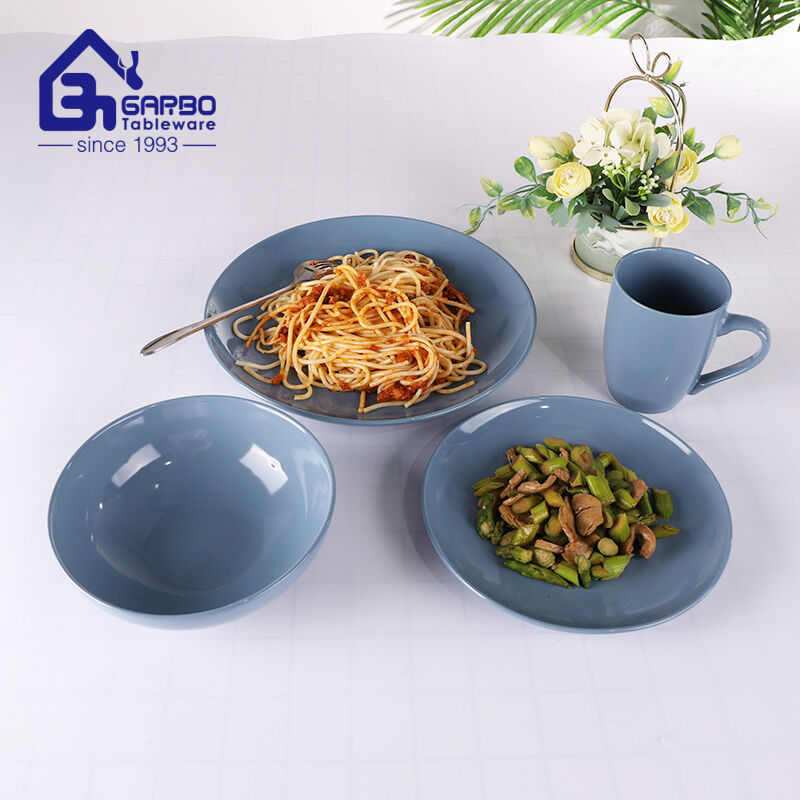 16pcs New Bone China Dinner Set from Garbo International: Enhance Your Dining Experience