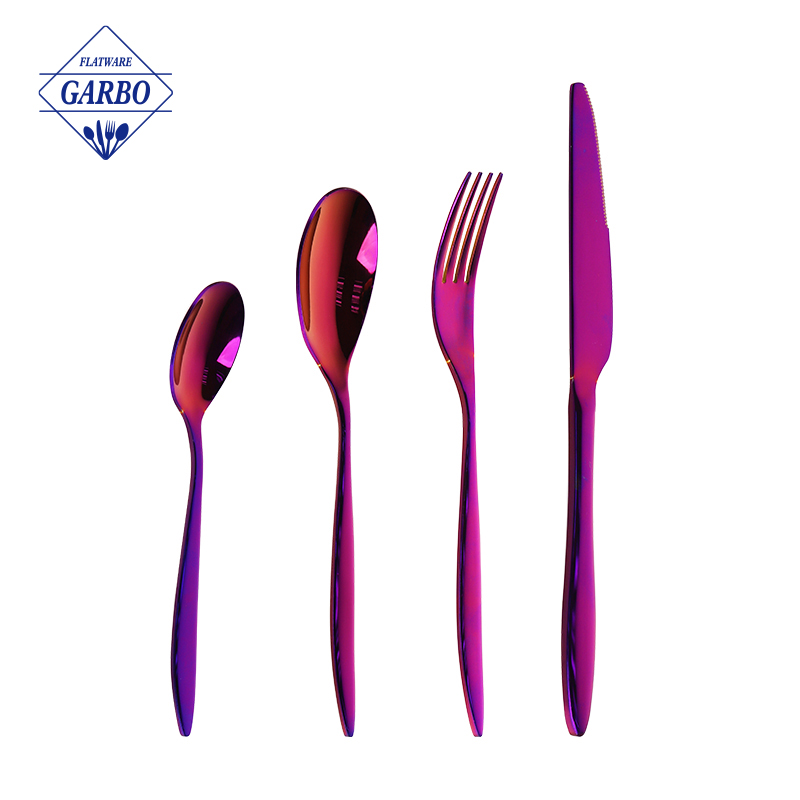 How to choose the lovely cutlery sets for Middle East Clients