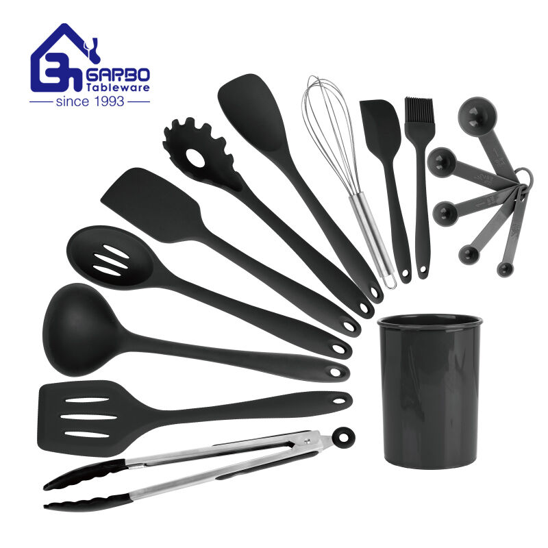 What’s the material of kitchen tools set and how to clean