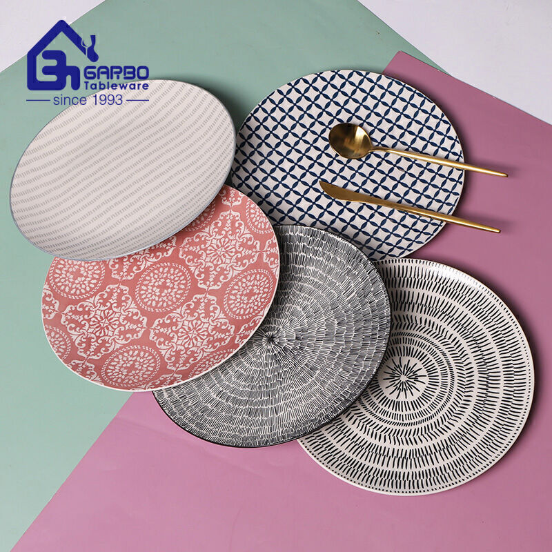 Crafting Beautiful Stoneware Plates: A Journey with Garbo International