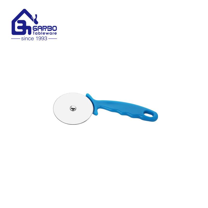 Garbo Wholesale Customized Logo Stock Sharp Edge Home Usage Kitchen Pizza Cutter