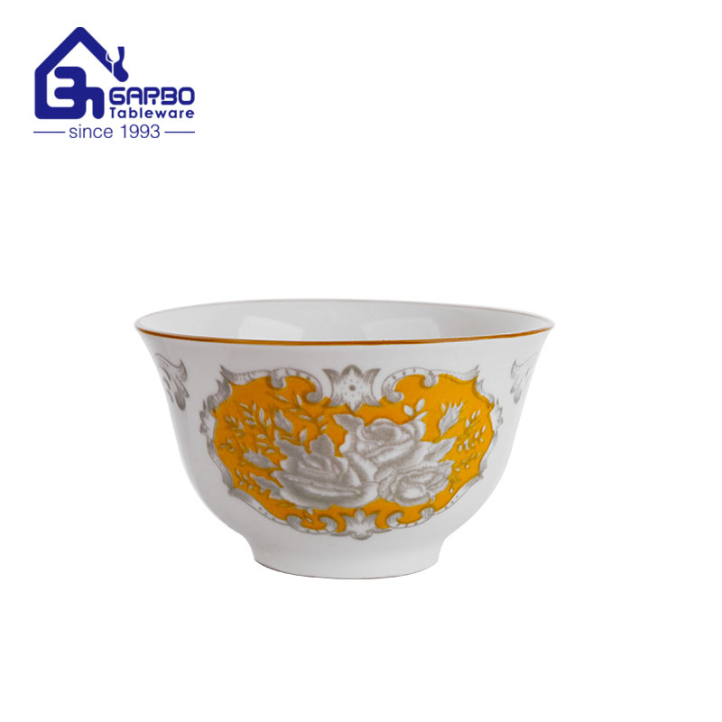 Golden Touch 4-Inch Decorative Dessert Bowl