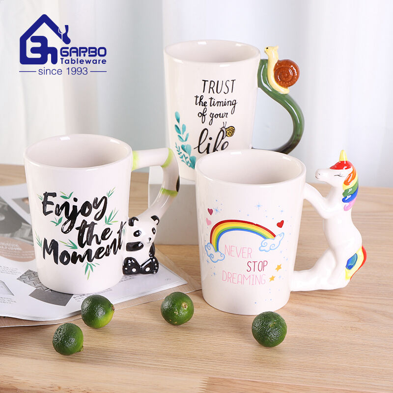 Handcrafted 3D Ceramic Mugs: The Perfect Addition to Your Wholesale Catalog