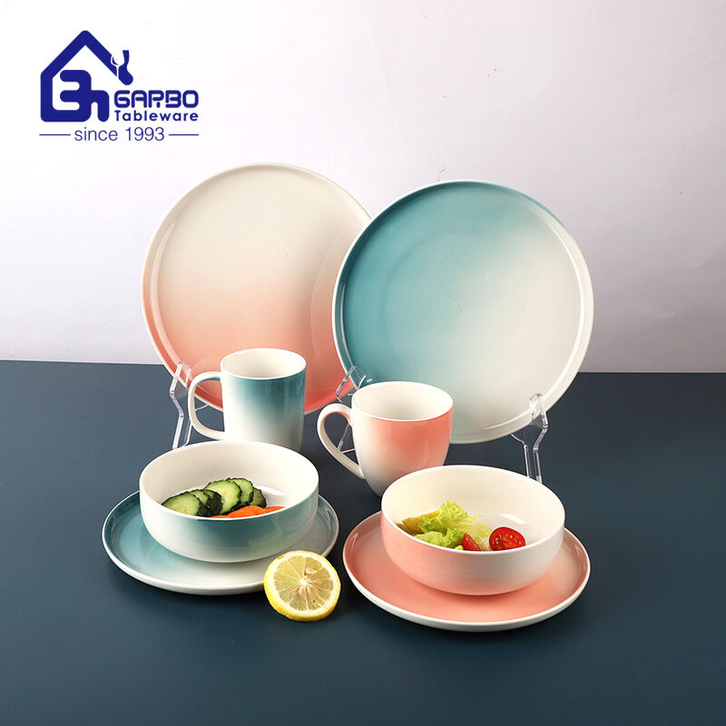 Unveiling the Elegance: Color Glazed Porcelain Dinnerware by Garbo International