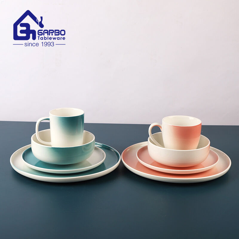 Unveiling the Elegance: Color Glazed Porcelain Dinnerware by Garbo International