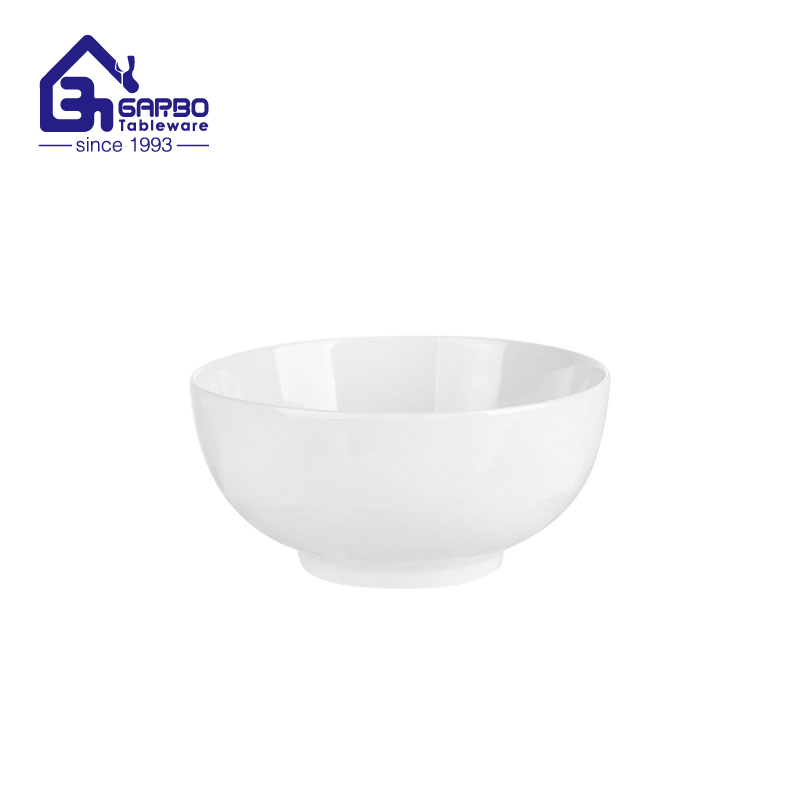 white porcelain bowl