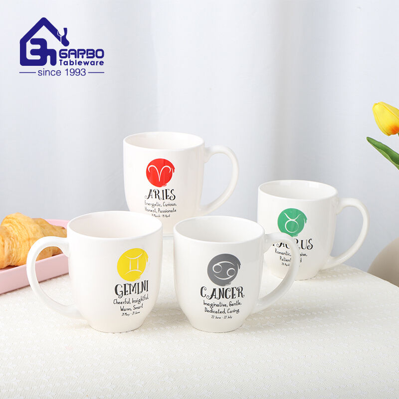 Garbo new designs ceramic cups collection