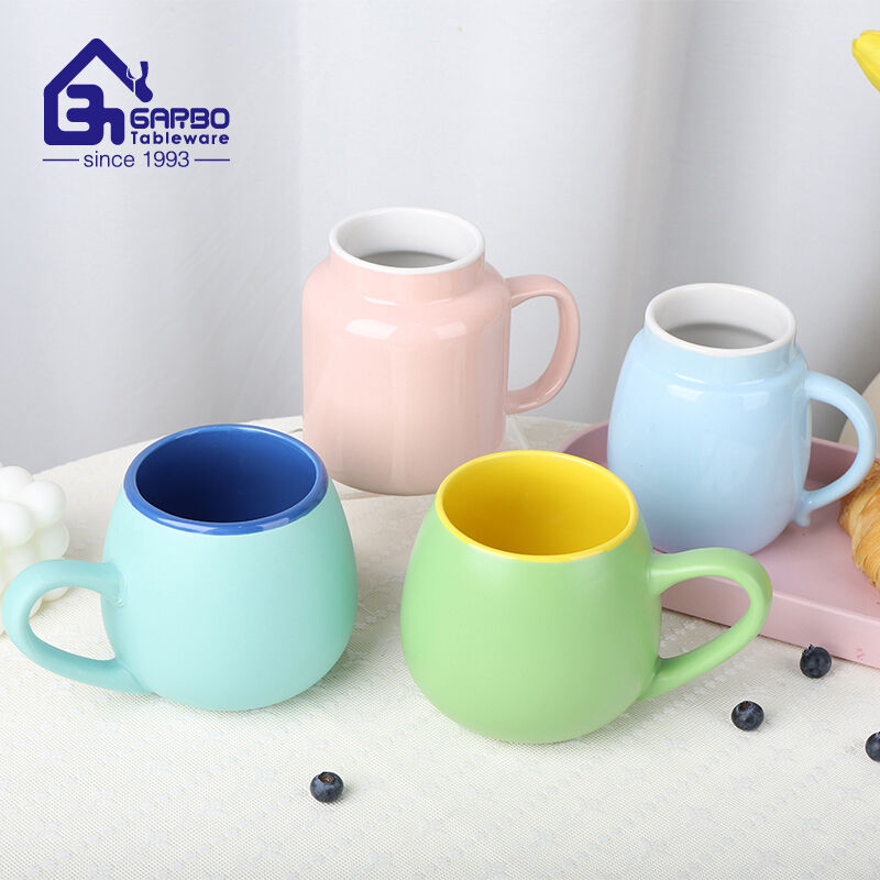 Garbo new designs ceramic cups collection