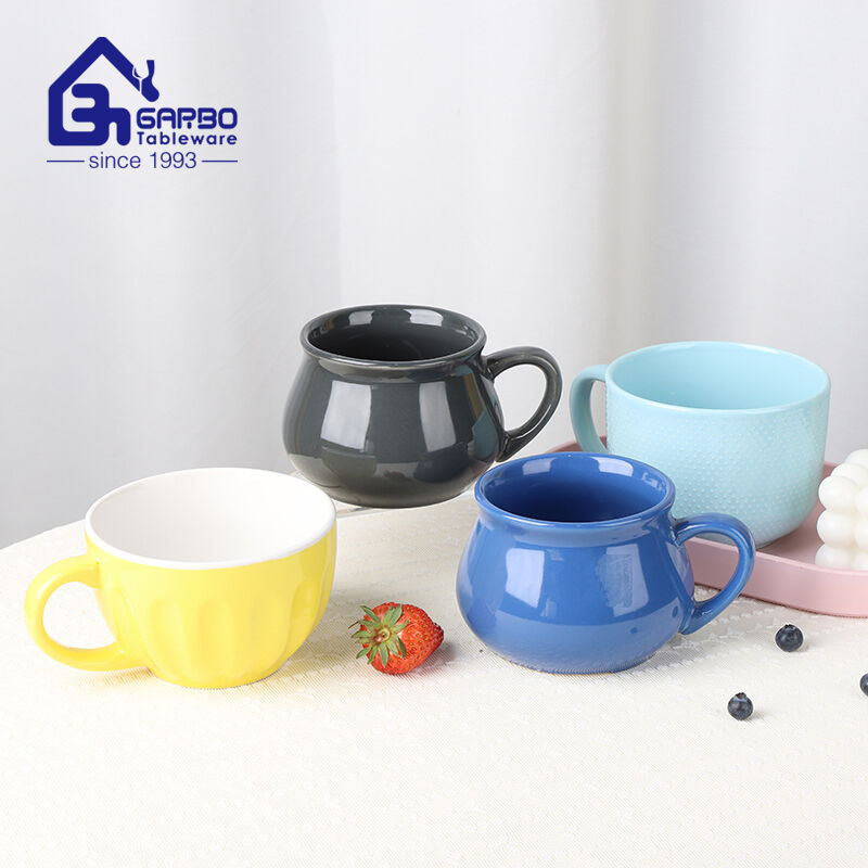 Garbo new designs ceramic cups collection