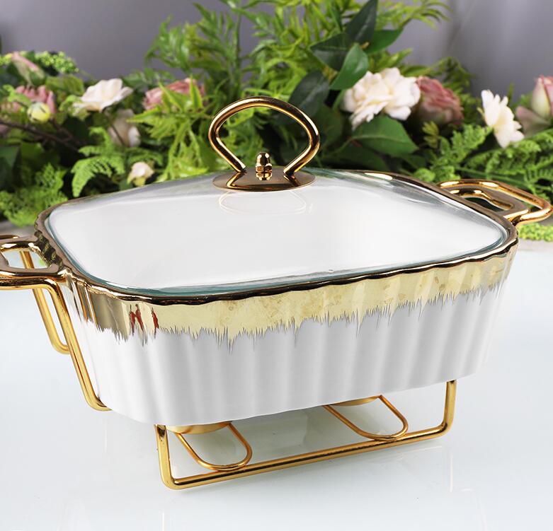 Is Gold-Plated Ceramic Tableware Safe to Use