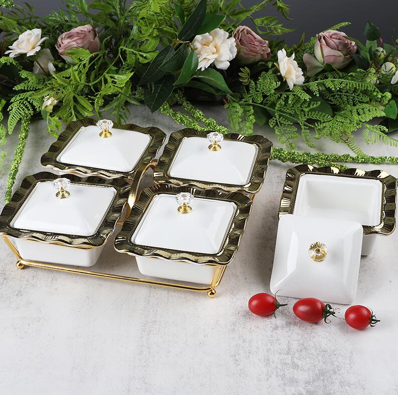 Is Gold-Plated Ceramic Tableware Safe to Use