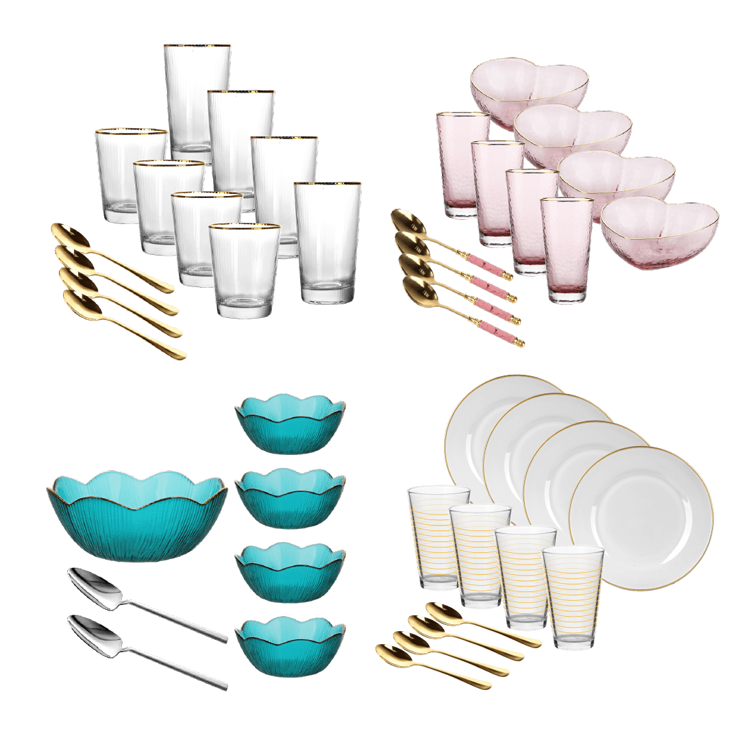 Which kind of tableware are suitable for Ramadan Season