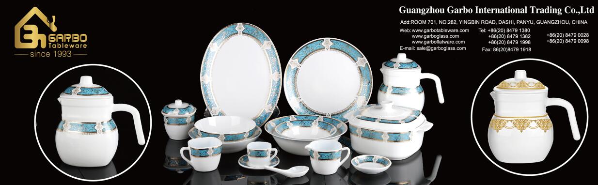 Which kind of tableware are suitable for Ramadan Season