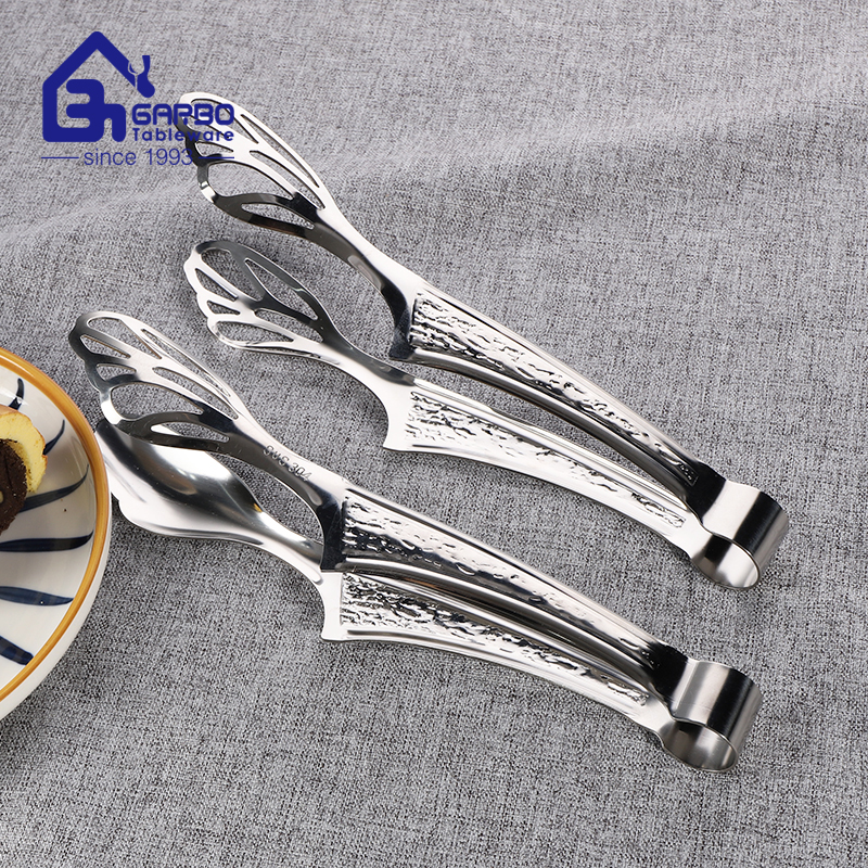 304 Stainless Steel High Quality Cake Food Tong Household Kitchen Multi-functional Food Clip