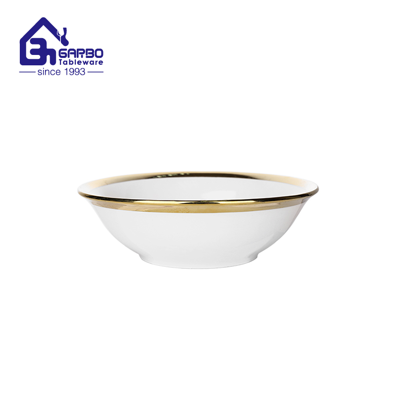 Luxury 8 inch Porcelain Bowl