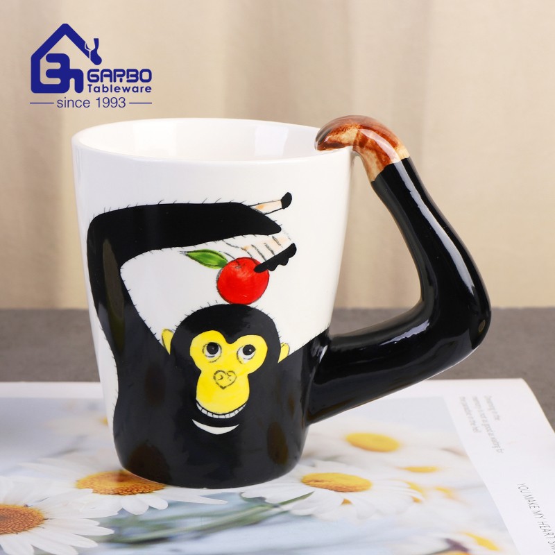 Savoring success ceramic coffee  cup travel the world  in 10 contianer monthly shipment