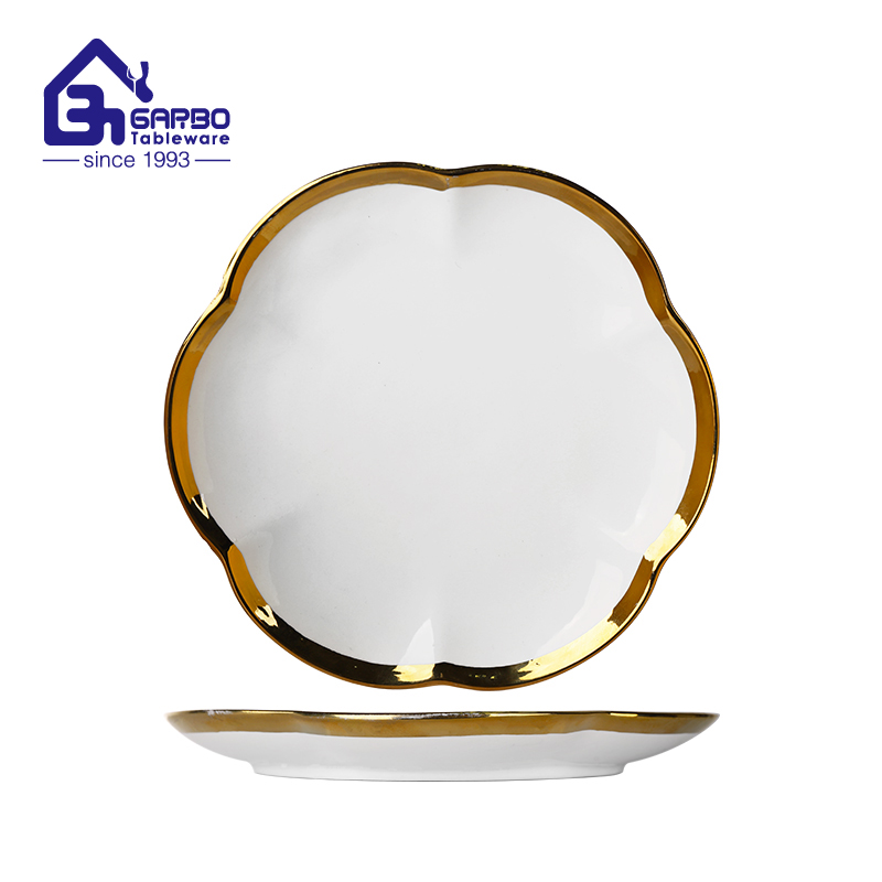 10-inch Luxury Porcelain Dinner Plate