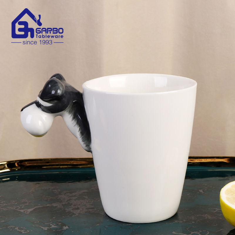 The 3D Porcelain Mug from Garbo International: A Fusion of Art and Utility