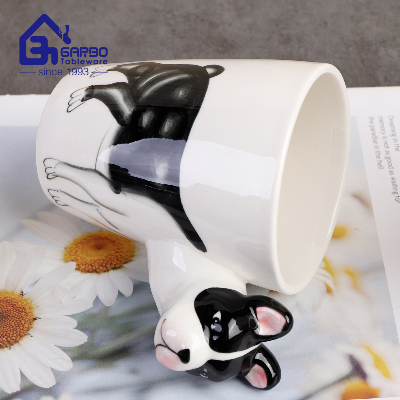 The 3D Porcelain Mug from Garbo International: A Fusion of Art and Utility