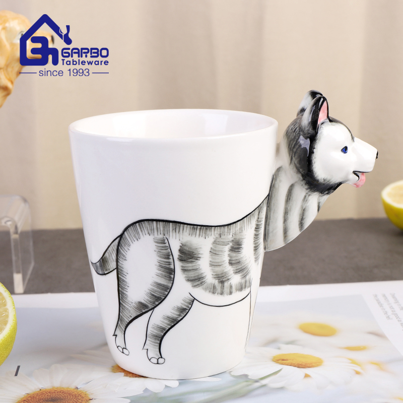 The 3D Porcelain Mug from Garbo International: A Fusion of Art and Utility