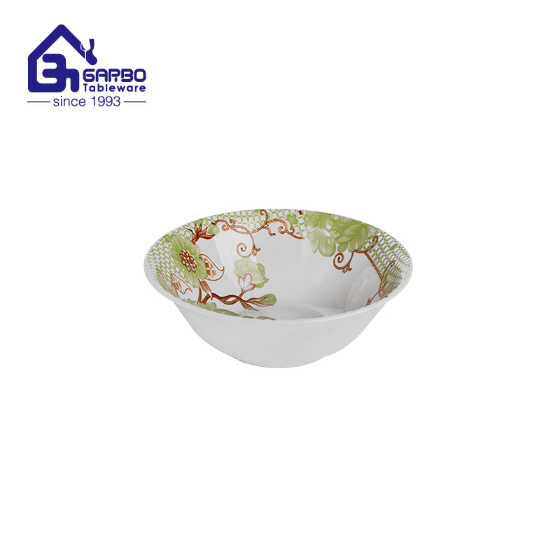 400ml printing ceramic bowl