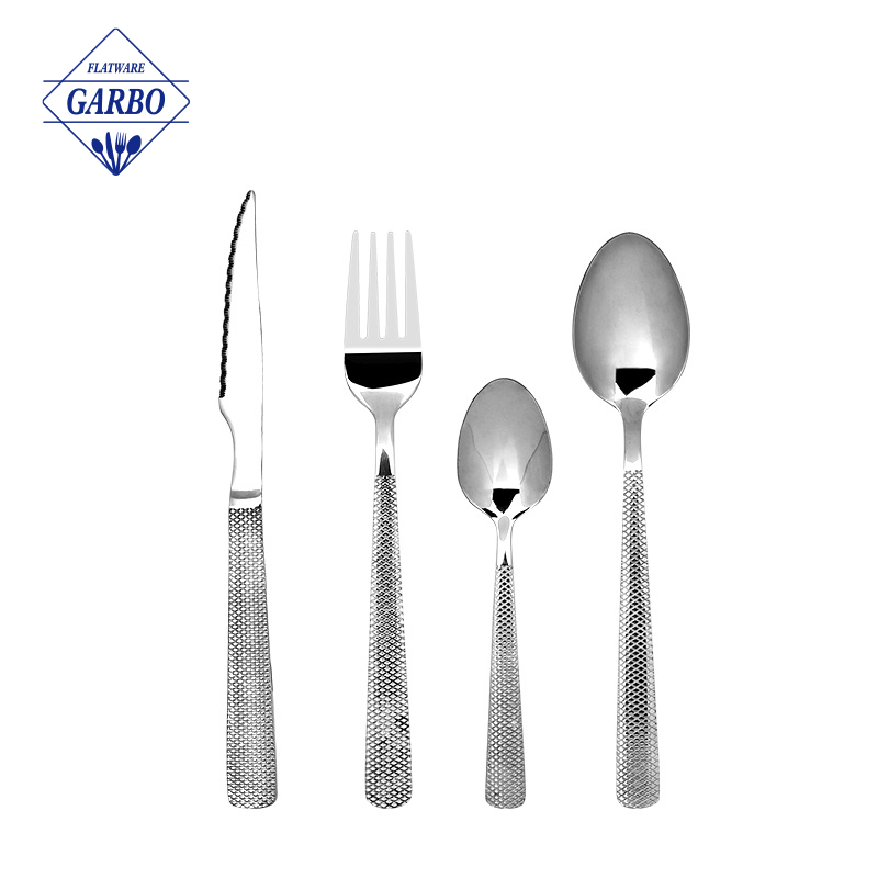 Do you know the material of stainless steel tableware