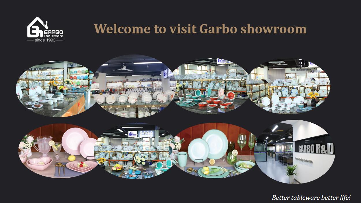 Why do you need to choose Garbo Ceramic as the Ceramic tableware long-term supplier