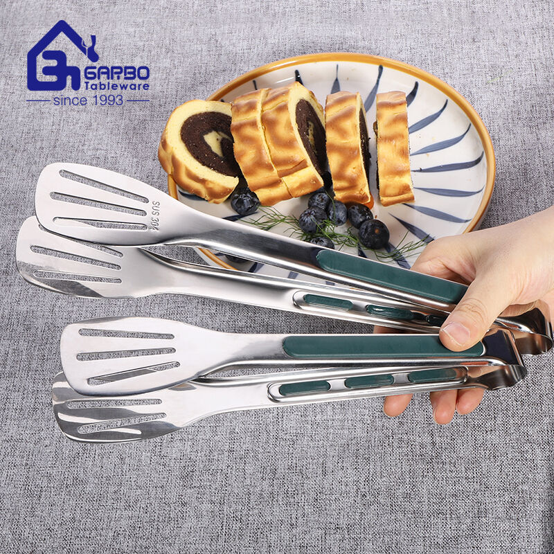 China factory made stainless steel  food tong