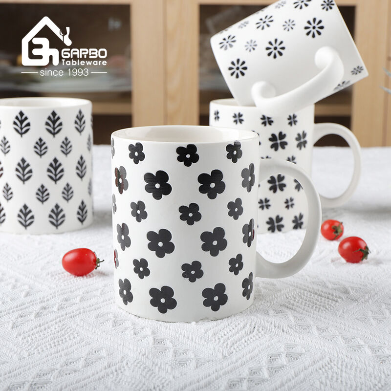 Discover GARBO INTERNATIONAL's New Bone China Ceramic Mugs: A Perfect Blend of Elegance and Functionality