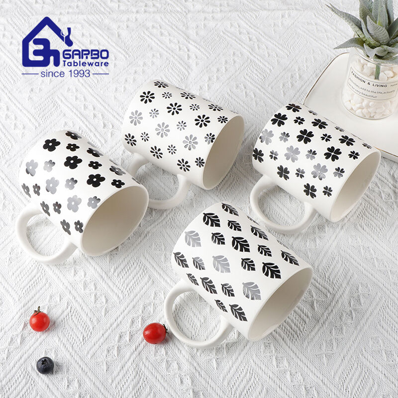 Discover GARBO INTERNATIONAL's New Bone China Ceramic Mugs: A Perfect Blend of Elegance and Functionality