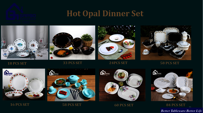 The Opportunities and Challenges of Opal Glass Tableware in 2025