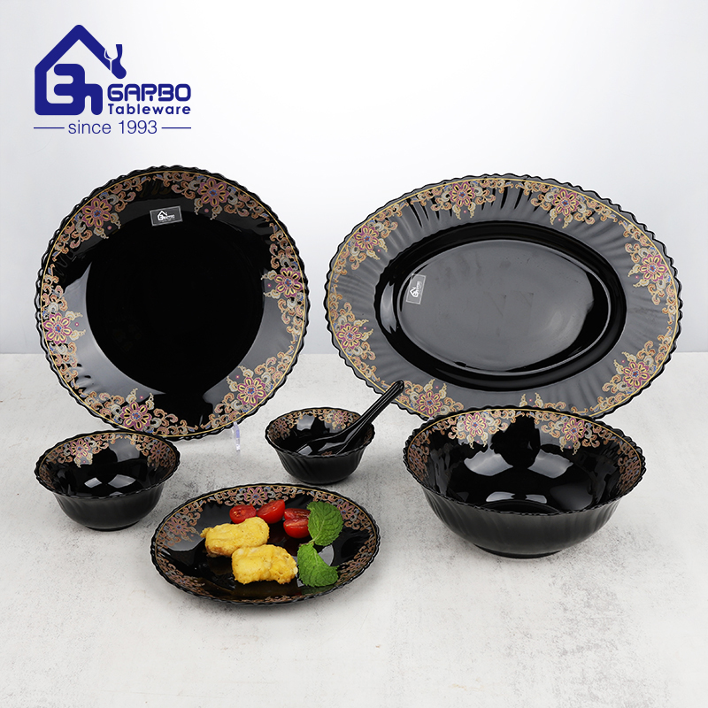 Garbo International's Role in China's Export of Opal Glassware Dinnerware During 2024